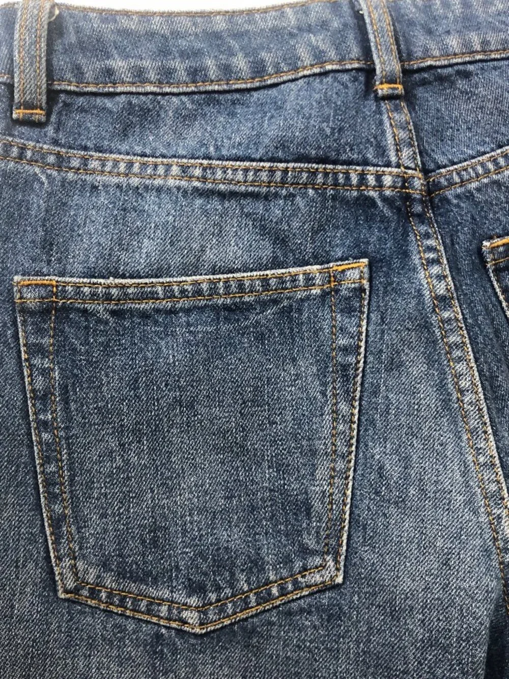 Topshop Mom Jeans Womens W26 L30 Classic Medium Wash 100% Cotton Denim High Rise